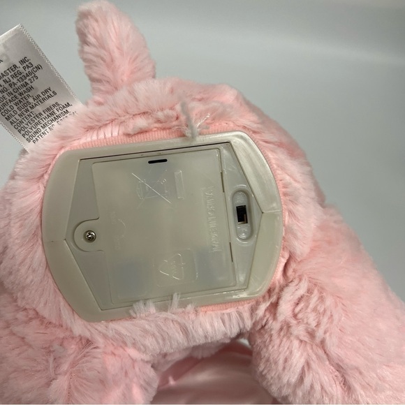 Peek-a-Boo Furry Friends Animated Peek-a-Boo Puppy Plush, Pink toy - Picture 8 of 10